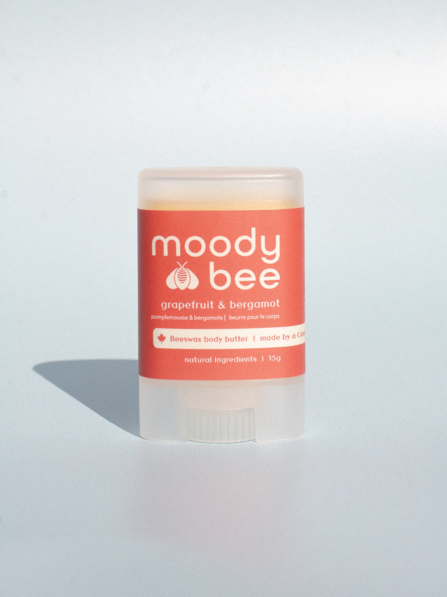 pocket size beeswax hand & body butter