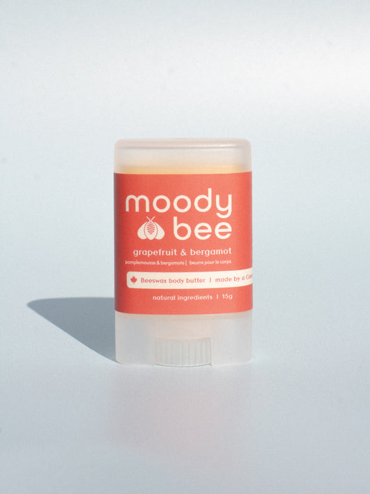 grapefruit bergamot body butter