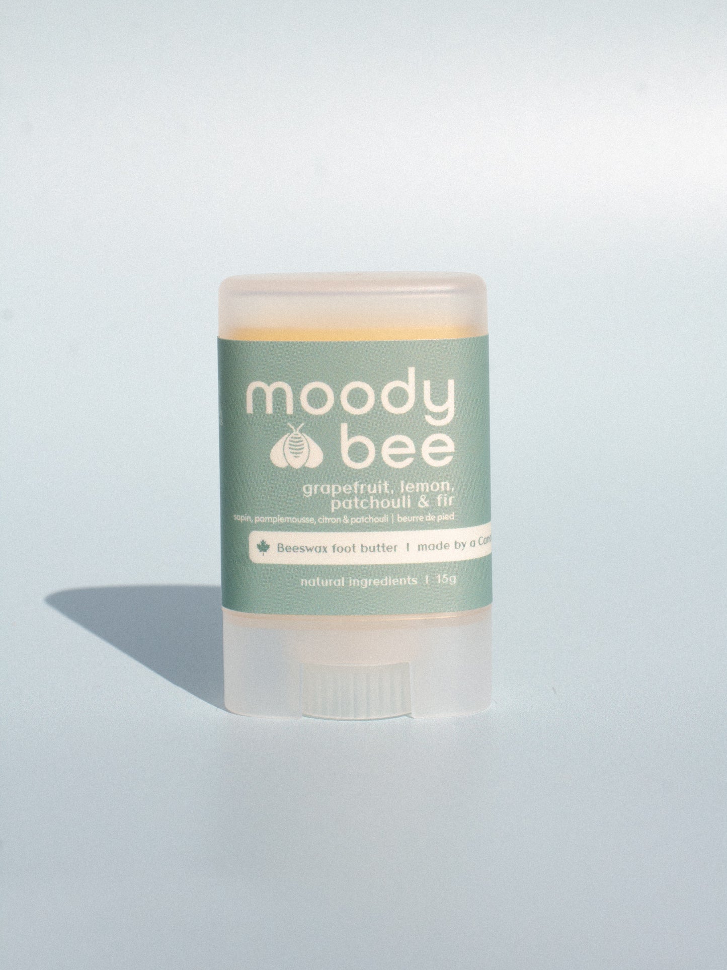 pocket size beeswax hand & body butter