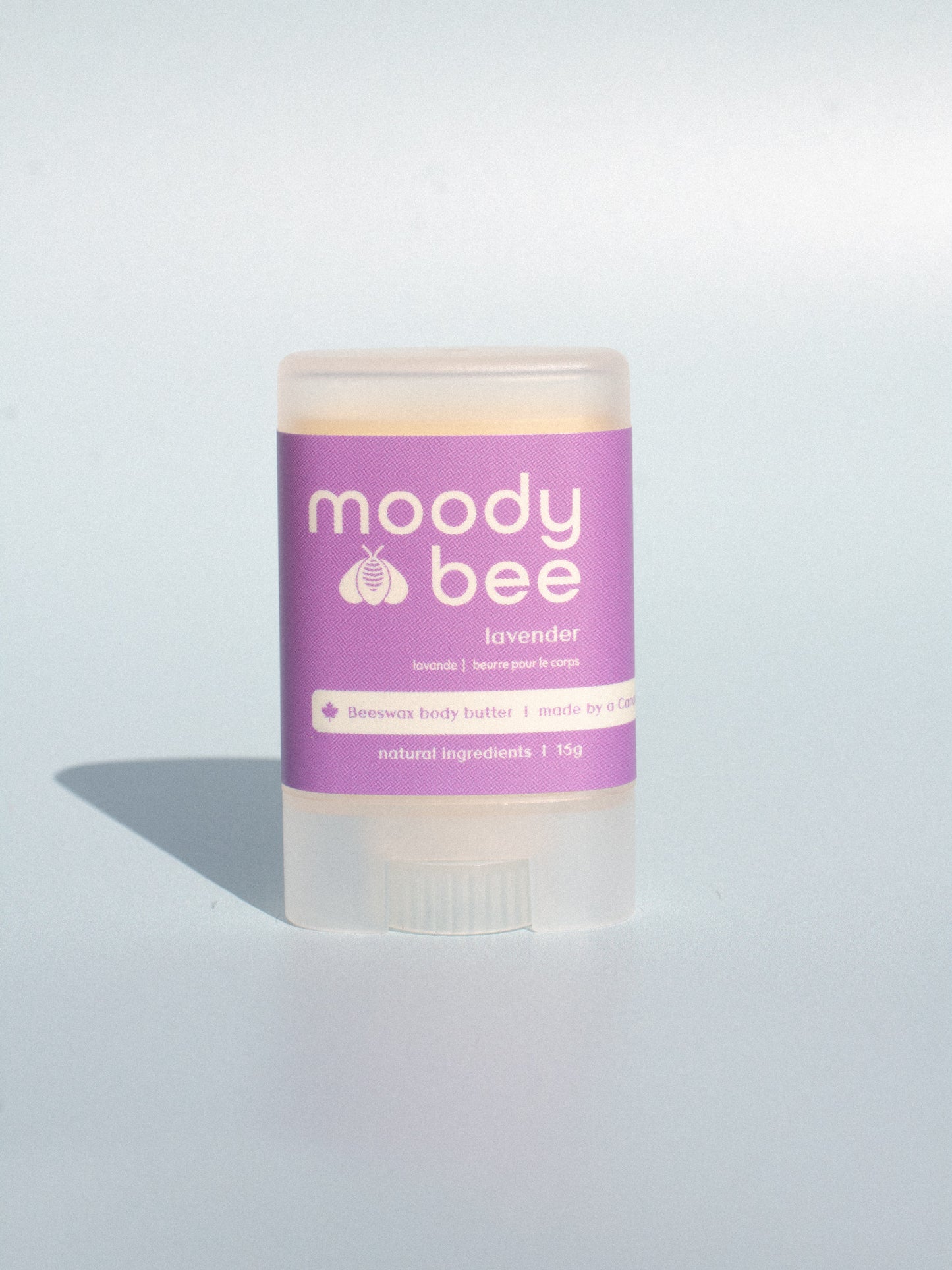 pocket size beeswax hand & body butter