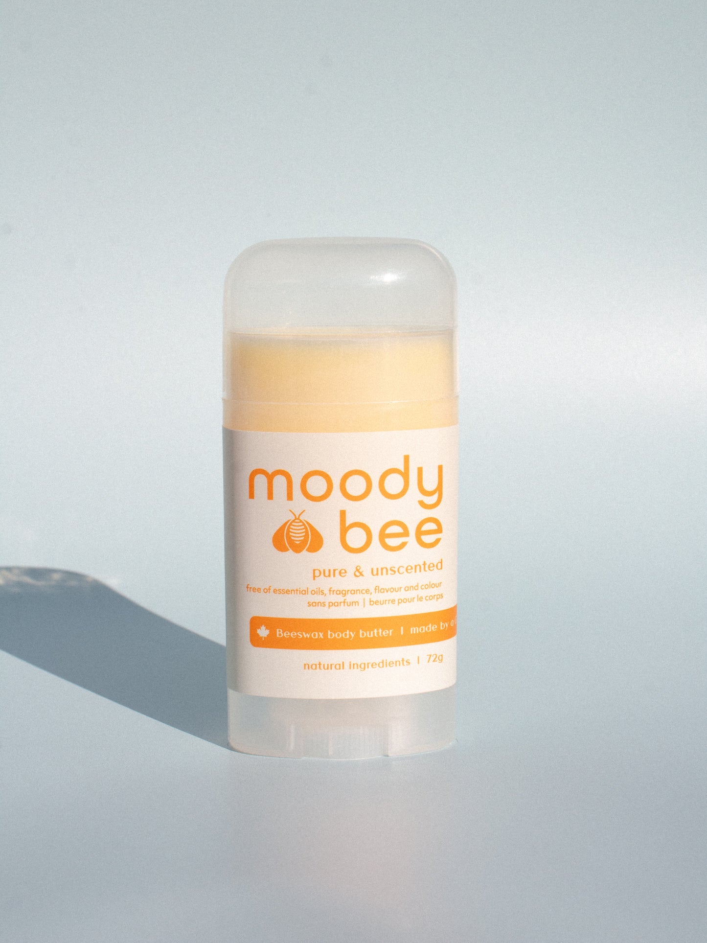 pure (unscented) body butter