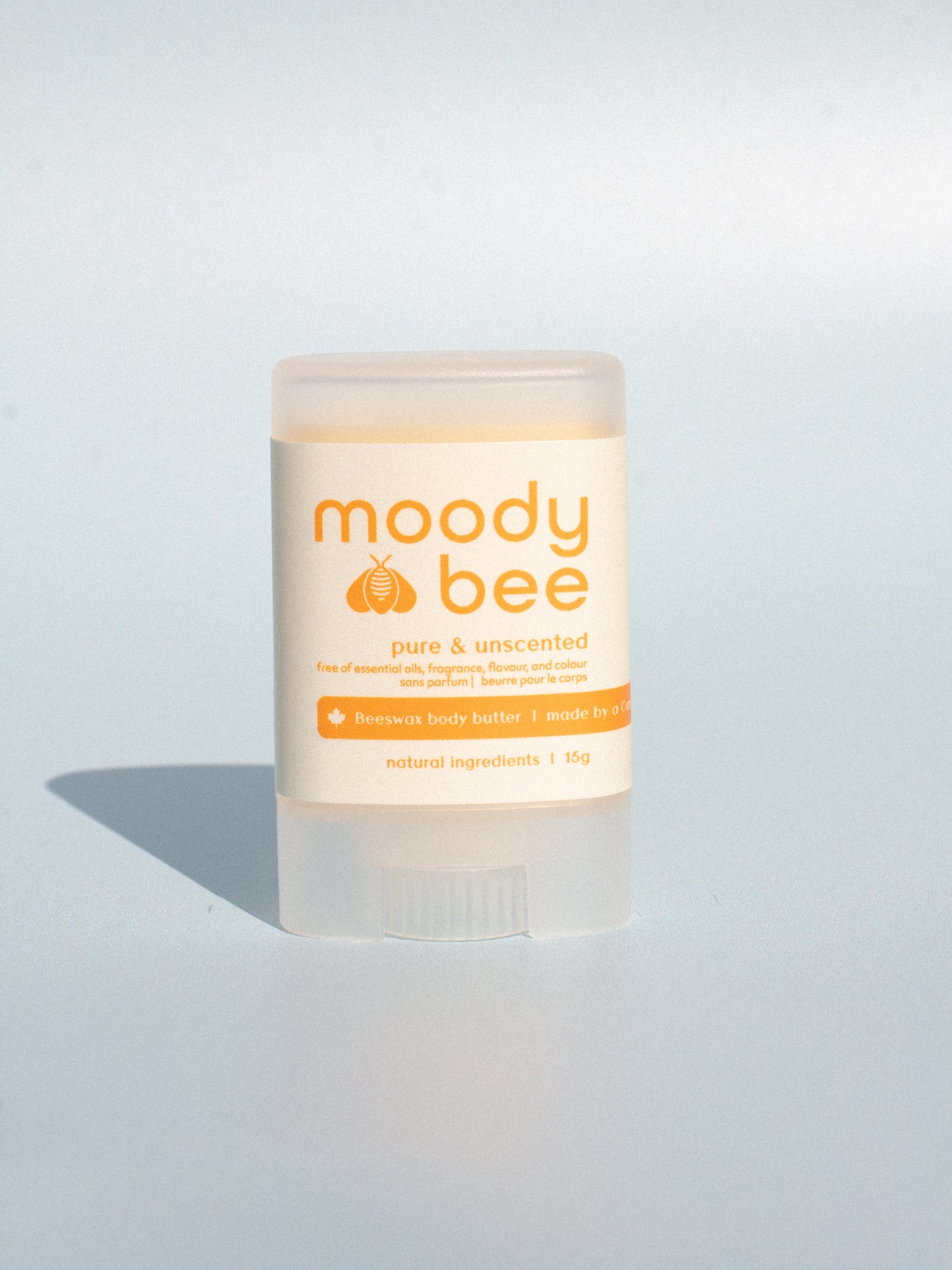 pocket size beeswax hand & body butter