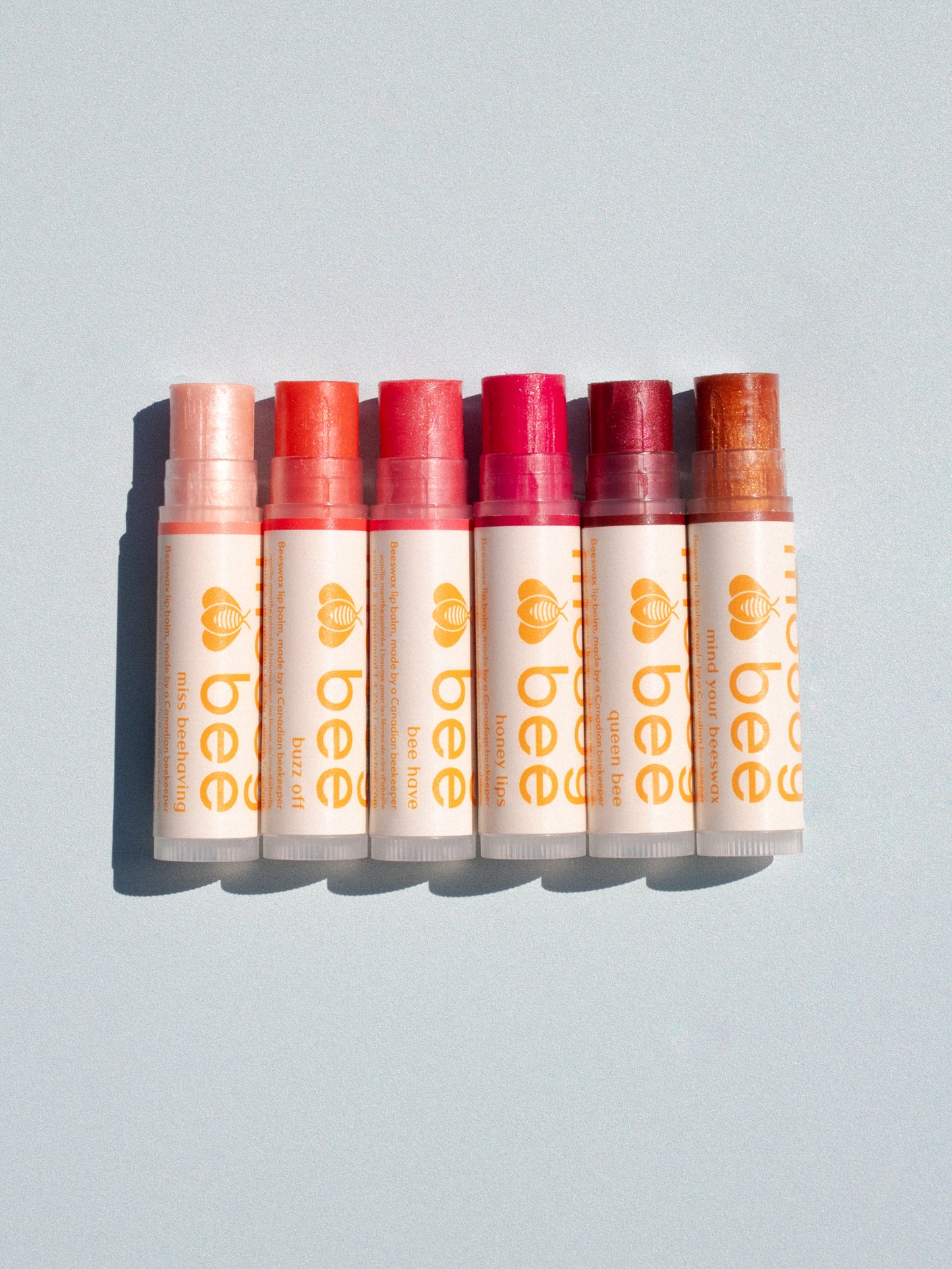 Beeswax Tinted Lip Balm - sold in cases of 24