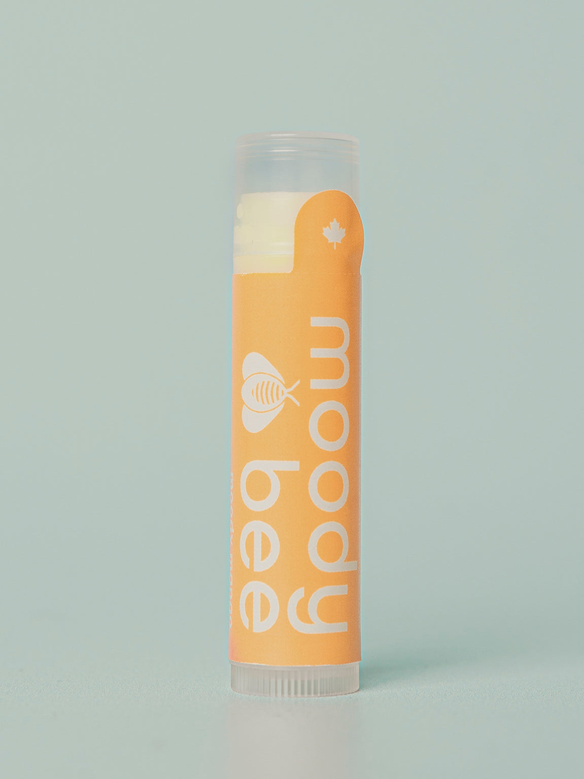 vanilla peppermint, the original moody bee lip balm.
