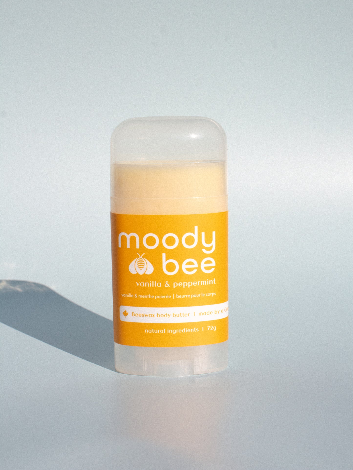 vanilla peppermint body butter