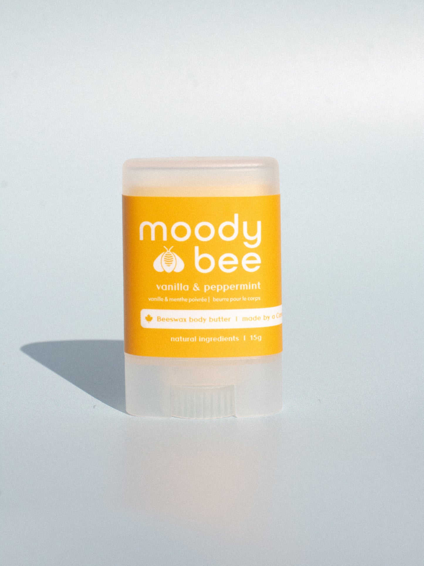 pocket size beeswax hand & body butter