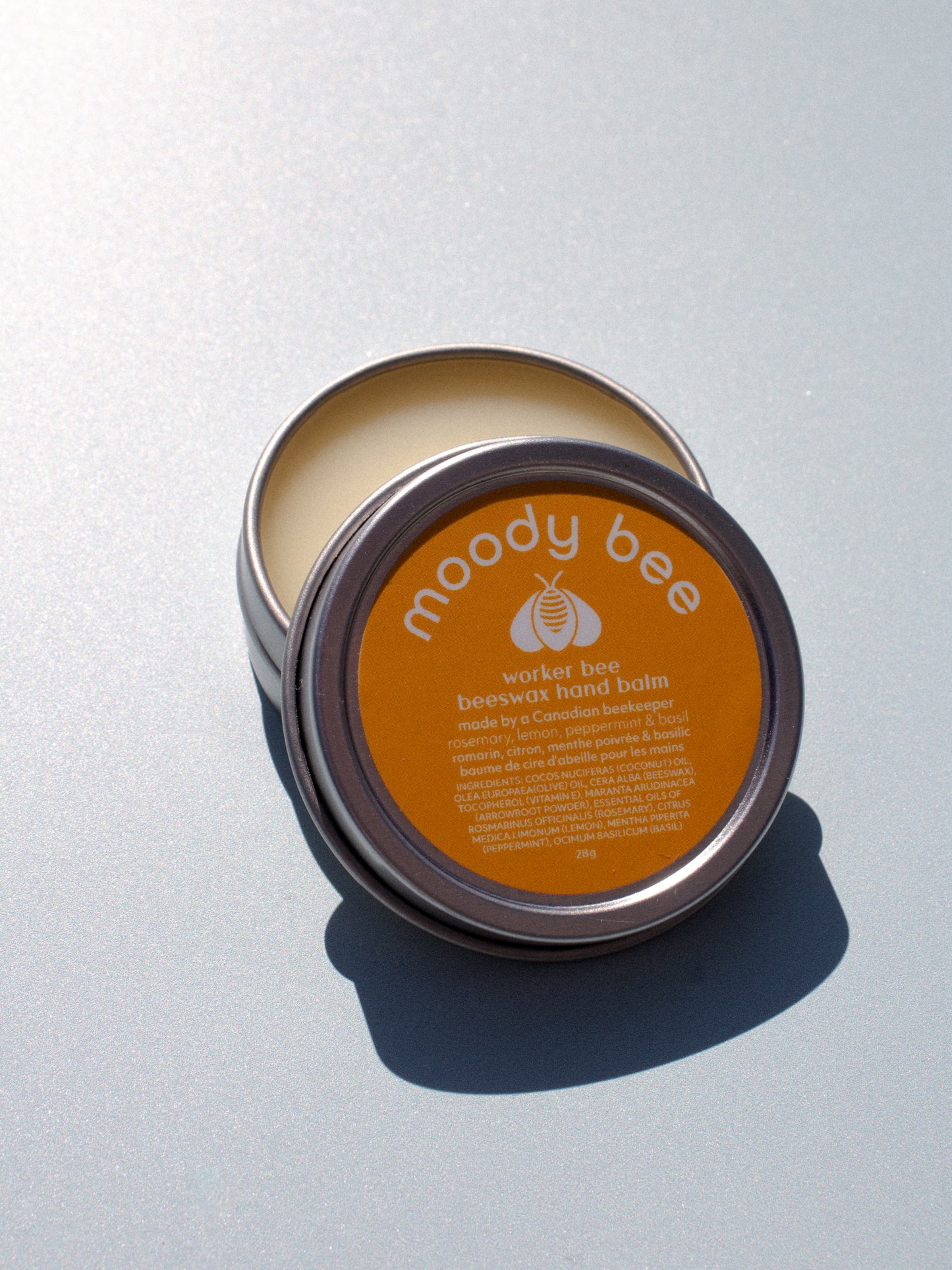 Worker Bee Hand Balm. Lemon, peppermint, rosemary & basil. Large. 6 units