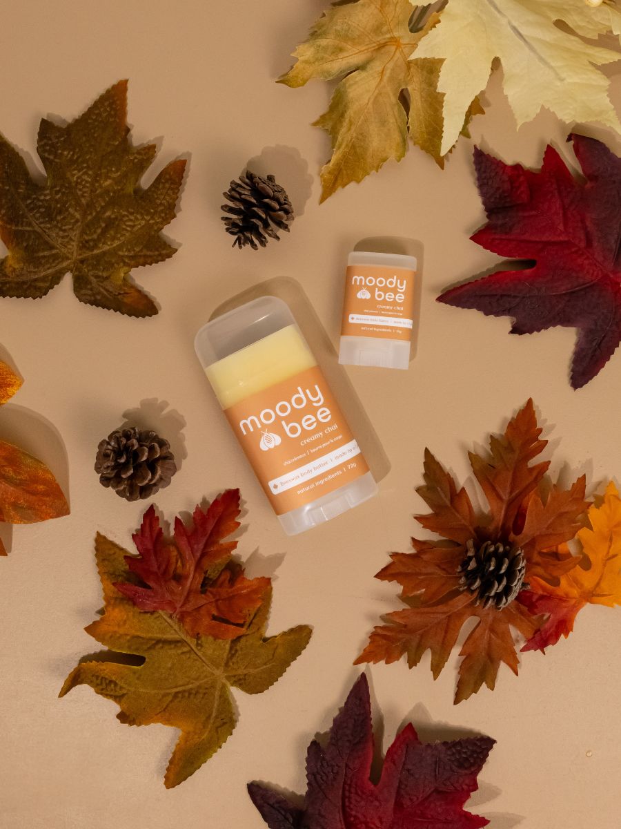 creamy chai body butter - (smells AMAZING)