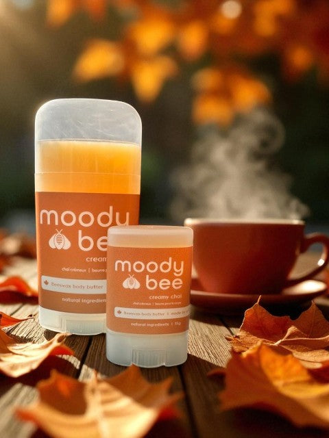 creamy chai body butter - (smells AMAZING)