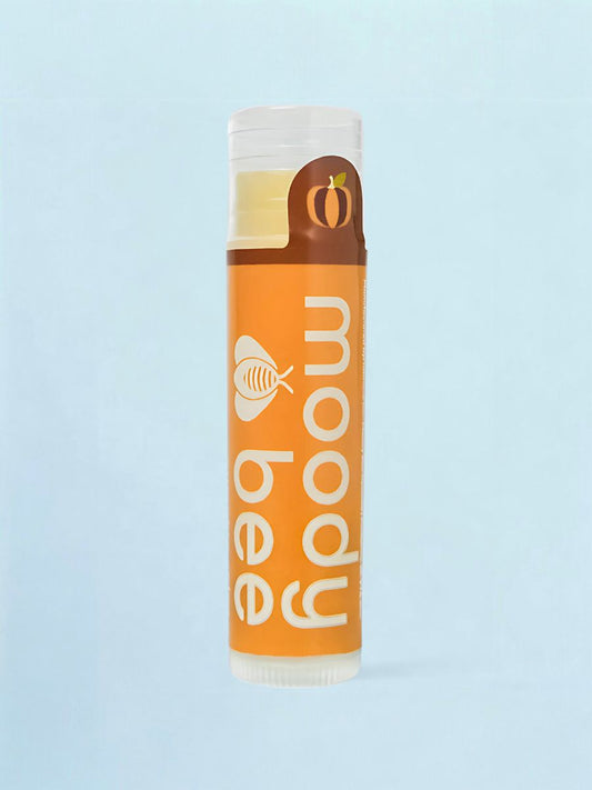 Moody Bee Beeswax Lip Balm - pumpkin spice fall flavour
