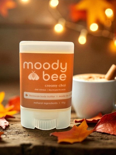 creamy chai body butter - (smells AMAZING)