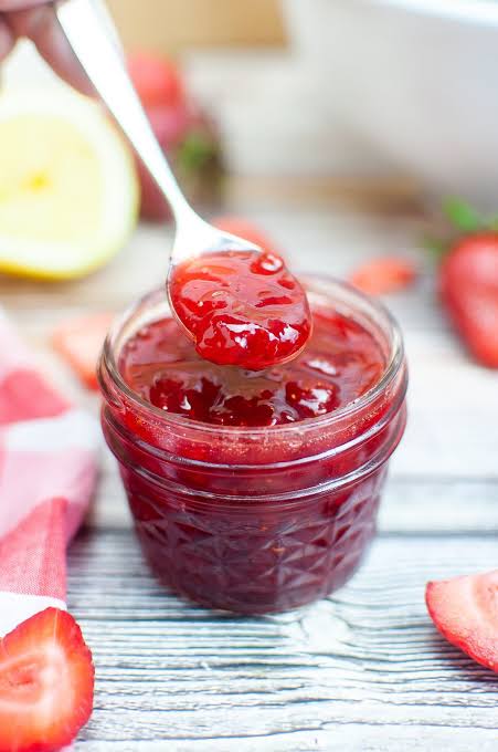 strawberry jam