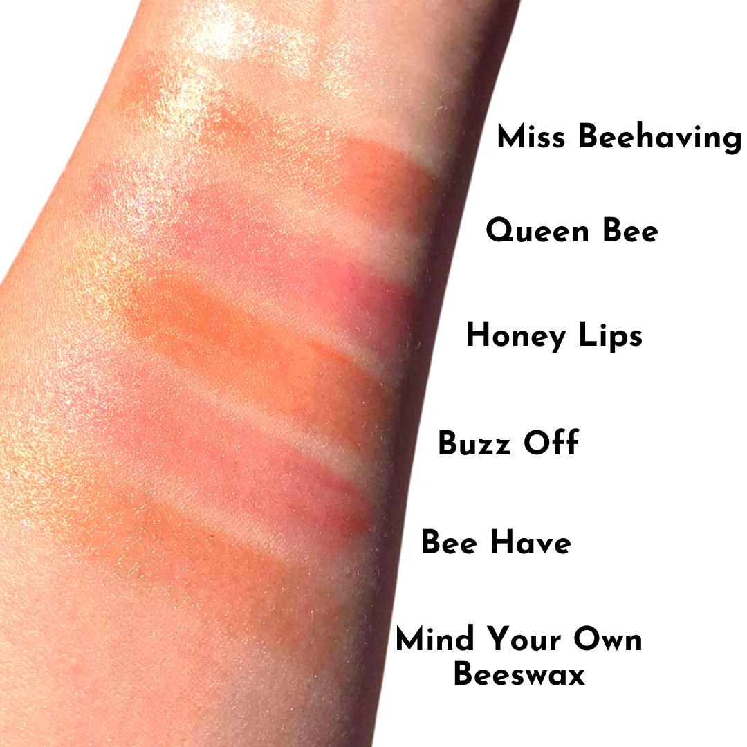 Beeswax Tinted Lip Balm - sold in cases of 24