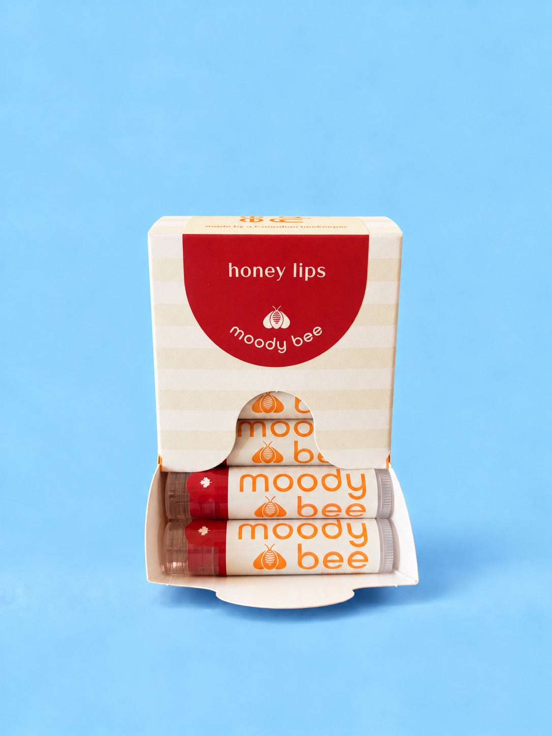 Beeswax Tinted Lip Balm - sold in cases of 24