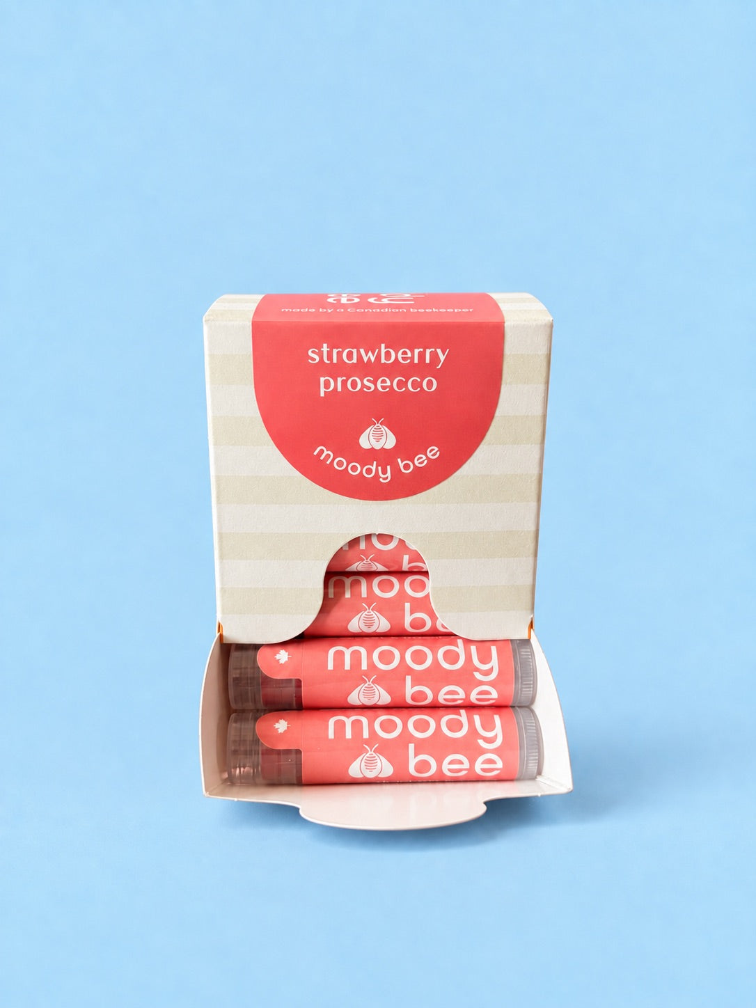 Beeswax Tinted Lip Balm - sold in cases of 24