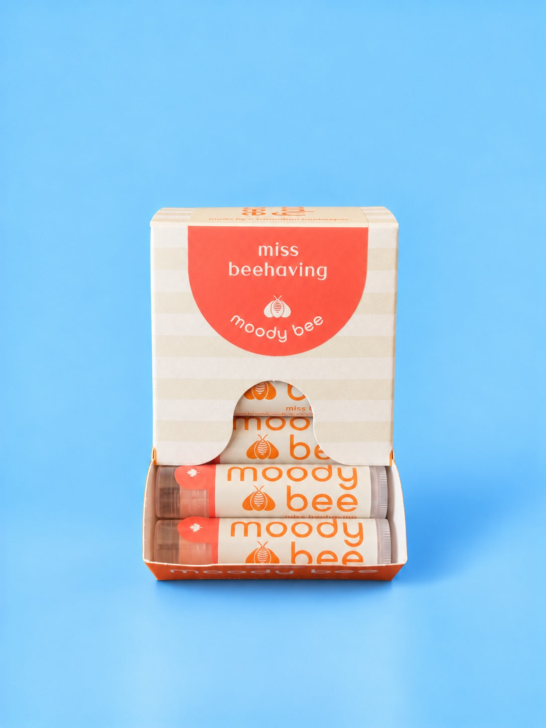 Beeswax Tinted Lip Balm - sold in cases of 24
