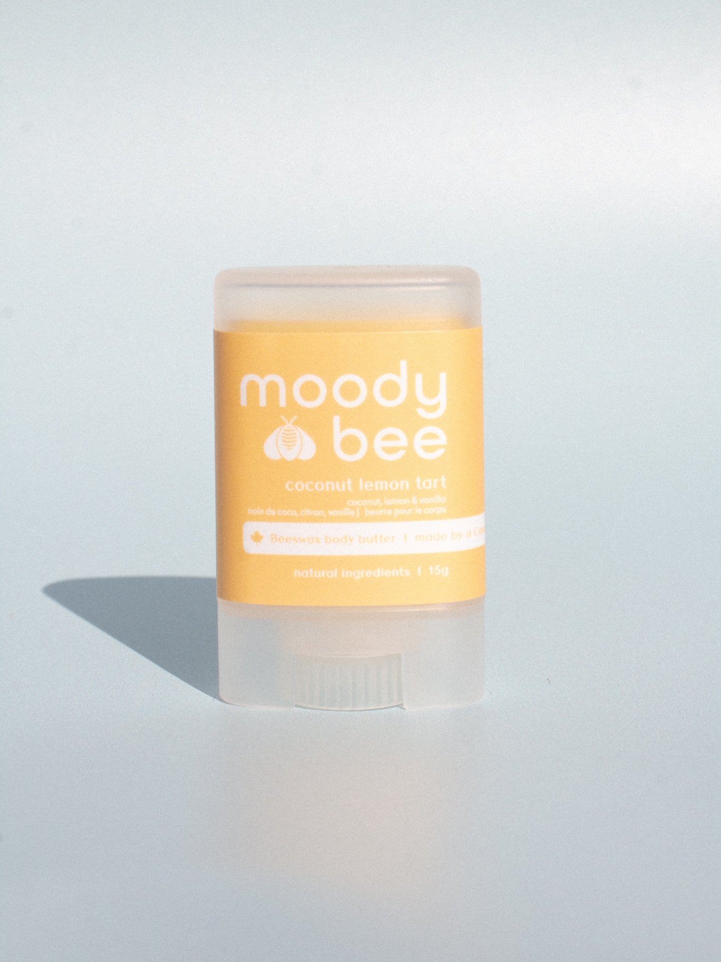 pocket size beeswax hand & body butter