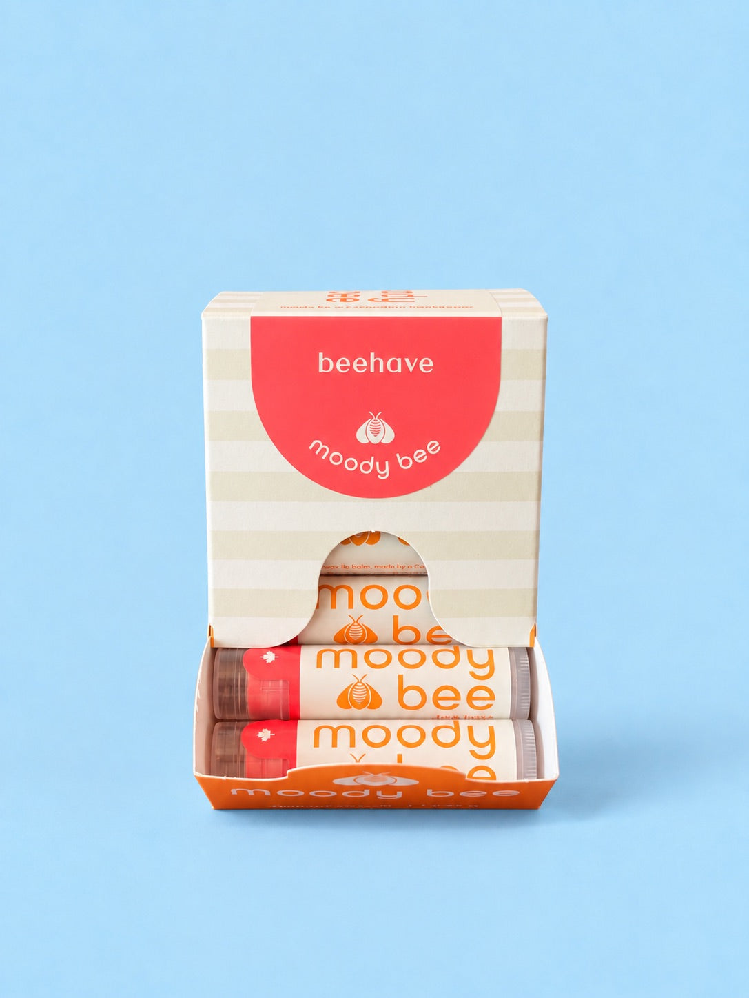 Beeswax Tinted Lip Balm - sold in cases of 24
