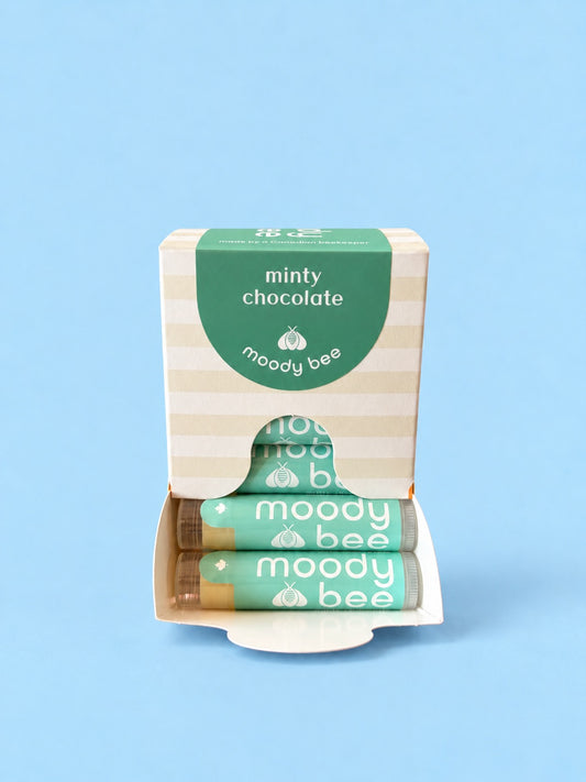 minty chocolate