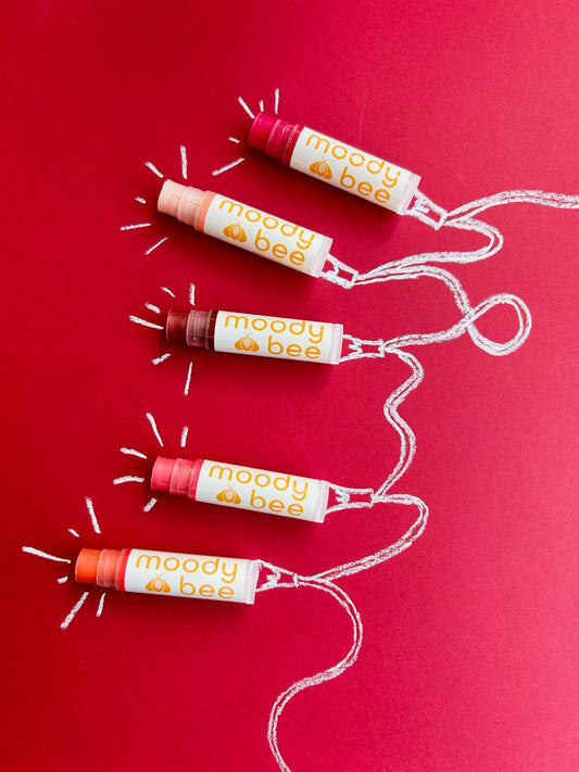 Beeswax Tinted Lip Balm - sold in cases of 24