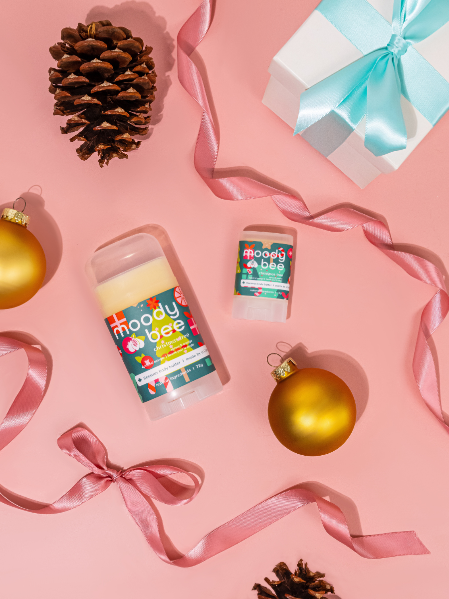 christmas tree body butter 🎄